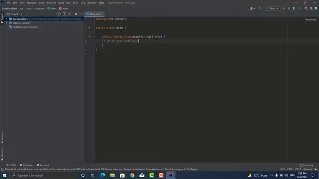 Variables and Data Types In Java Programming | Java Tutorial For Beginners | #04