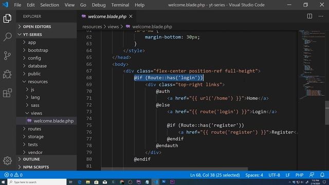 Laravel 6.x 2020 - Part 1: Intro to Laravel and installation
