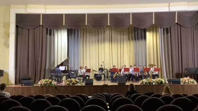 " Хорошие новости / Good News " (Sammy Nestico) смотреть онлайн