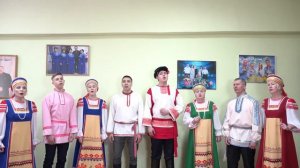 Народный ансамбль  "Ужурские зори" - Небо над водой (многоголосье)