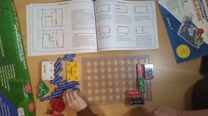 Электронный конструктор "Знаток". Схема радио.