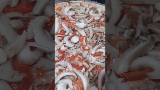 Xushbo'y ta‘mli, qo‘ziqorinli pittsa/грибная пицца/mushroom pizza??? смотреть онлайн