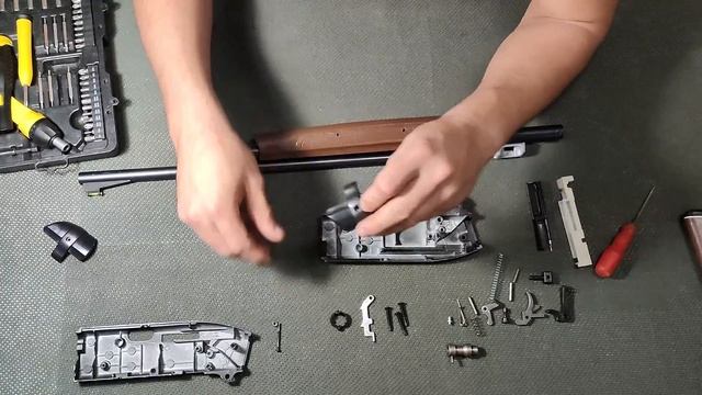 Crosman 2100 Кросман 2100 Крысюк РАЗБОРКА - СБОРКА смотреть онлайн