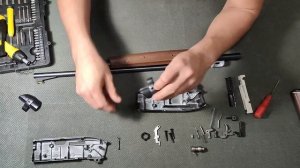 Crosman 2100 Кросман 2100 Крысюк РАЗБОРКА - СБОРКА