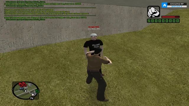 Amazing RolePlay | CRMP |#1 - Начал развиваться. смотреть онлайн