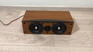 Тест Hi-Fi центрального канала JAMO E 8CEN.2  140W