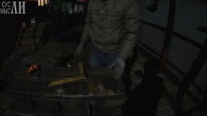 Котел для бани / Сварочные работы