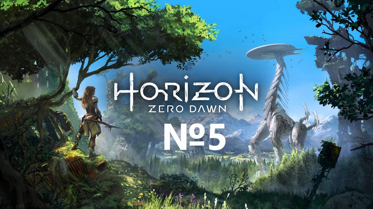 Horizon Zero Dawn PC 2020 / ИГРОФИЛЬМ / СЕРИАЛ / №5 По следам вождя