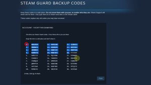 How to Get Backup Steam Guard Recovery Codes?