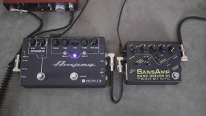 Ampeg SCR-DI vs. Tech 21 SansAmp Bass Driver DI