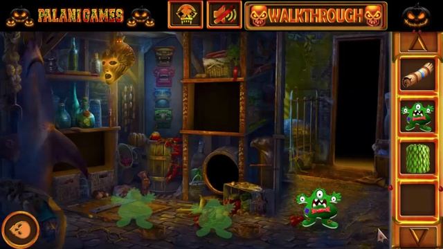 PG Halloween Shaman Escape Game Walkthrough смотреть онлайн