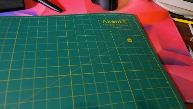 Коврик Axent Pro пятислойный А1 для резки самовосстанавливающийся 7904-A смотреть онлайн