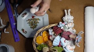 МК ватная игрушка "Зайка+зайка" (Часть 9).  DIY spun cotton toy "Bunny+bunny" (Part 9)