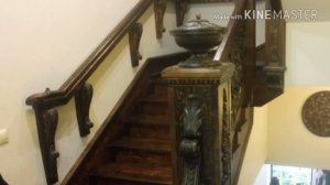 Мои работы. Корнепластика. Вазы из капа.