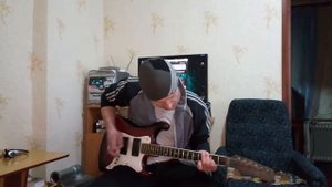 Sektor Gaza "Хорошо в деревне летом".Guitar cover.(drop d tuning)