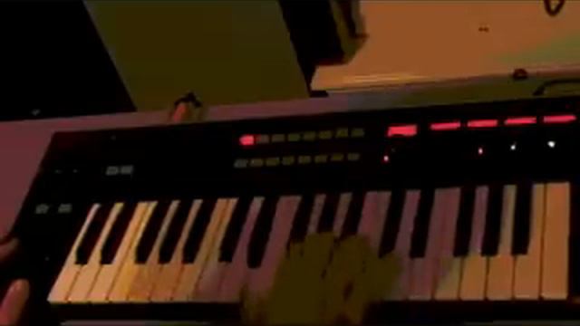 Korg R3 Synth Solo смотреть онлайн