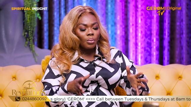 PEOPLE COME ON REVELATIONS TO TAKE US TO WITCH KINGDOMS- EVANGELIST NANA AGYEI SITS W/ MAAME GRACE