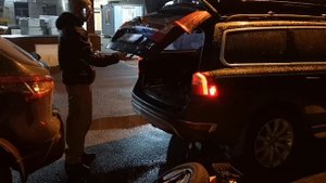 Volvo Xc70 открытие багажника с пинка