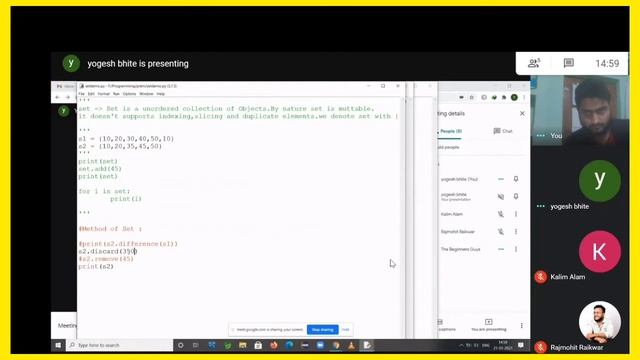 Set & function || Learn Python  in Hindi | Python Programming in Hindi tutorial is a complete