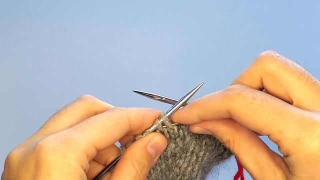Варежки спицами с анатомическим пальцем | Подробный мастер-класс