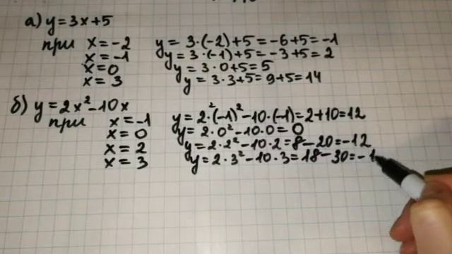 Задание №740 Алгебра 8 кл.Дорофеев смотреть онлайн