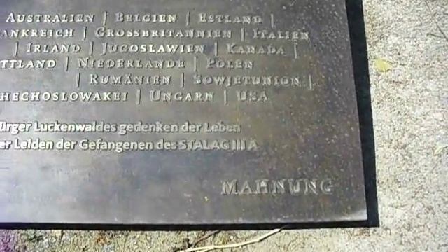 Luckenwalde. Кладбище Шталаг III A.  Ролик N4.