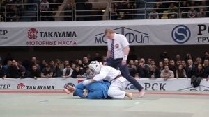 XXV Чемпионат России по кудо 2018 ФИНАЛ 230 ед. МИРОШНИКОВ ХОЛОВ.mp4
