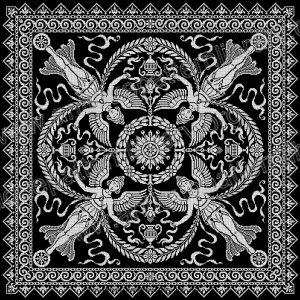 Вязание, рукоделие, старинные схемы. Подборка №16.