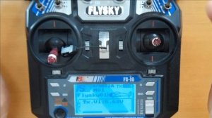 Курс по FlySky i6 / Сброс передатчика на заводские настройки / ALNADO