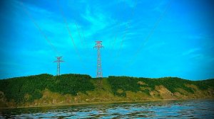 Высокое напряжение)) Смотровая площадка на Экони.