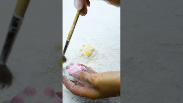 Маршмеллоу-лапки