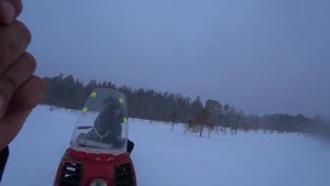 Убийственная рыбалка в тайге. Рвем снегоходы в клочья. Сибирь.