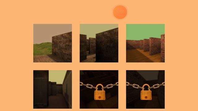 проходим лобиринт