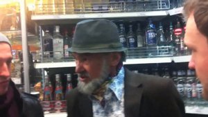 Дедушке понравилось "минимальное техно" (видео от подписчика)))