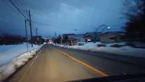 ФУКУСИМА ЗИМОЙ. Дороги в Японии #2. Автопутешествия по Японии.