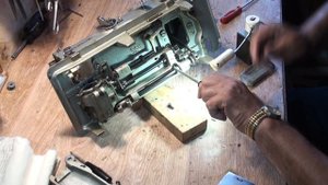 АЛЬТЕНБУРГ-50. РЕМОНТ.