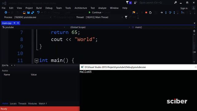 C++ Basics: The RETURN Keyword смотреть онлайн