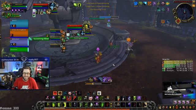 PvP Fail Fest | WoW Arena Moments (Ep.7) смотреть онлайн