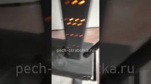 Печь на отработке Тепловед