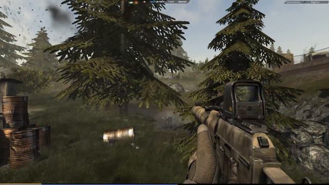 Контракт Варс АС ВАЛ (Custom)Prokill(Parkside DM HC)Gameplay 1080p60 смотреть онлайн