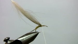 Нахлыст. Вязание мушки Olive & Grey Emerger