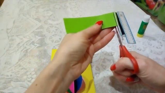 DIY : Открытка на РОЖДЕСТВО из Бумаги *** Новогодняя Открытка на ГОД МЫШИ *** New Years Card