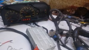 1jz ge vvti Crown Jzs171: поставил и поехал. Efi:89661-3А670.AT 3550ls