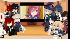 Genshin Impact react to m!y/n and f!y/n part 2