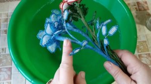 Бисероплетение. Рукоделие.   Как ухаживать за бисерными изделиями. Ролик для начинающих.