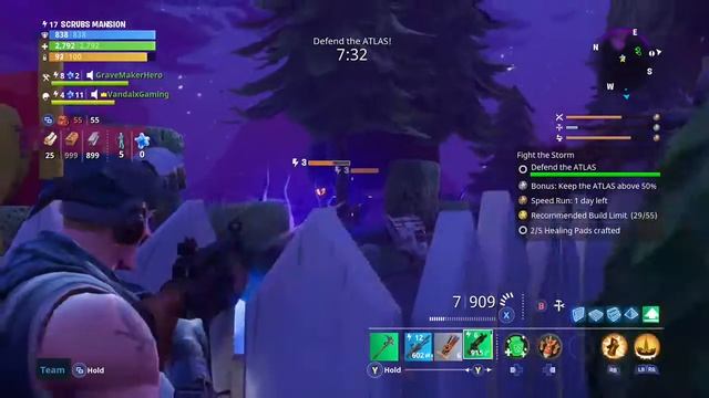 FORTNITE, SAVE THE WORLD - FORTNITE BABY - HELPING A NOOB GIT GUD смотреть онлайн