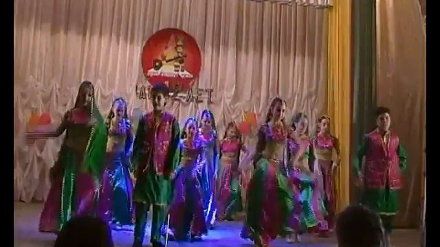 Студия индийского танца Арти Бхарат Джан - Dholi Taro Dholi Bajee - Одесса