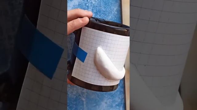 Одна из самых романтичных работ #творчество #лепка #полимернаяглина