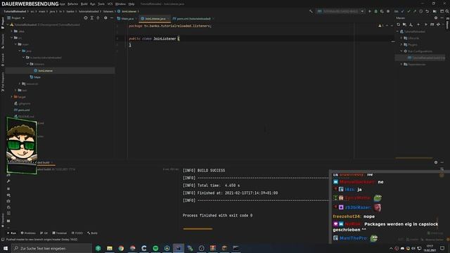 Bunte Nachrichten In Minecraft Programmieren (Listener und Server) | Spigot Java 1.16.5 смотреть онлайн