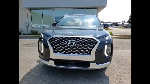2021 Hyundai Palisade Joliet IL H26677 смотреть онлайн